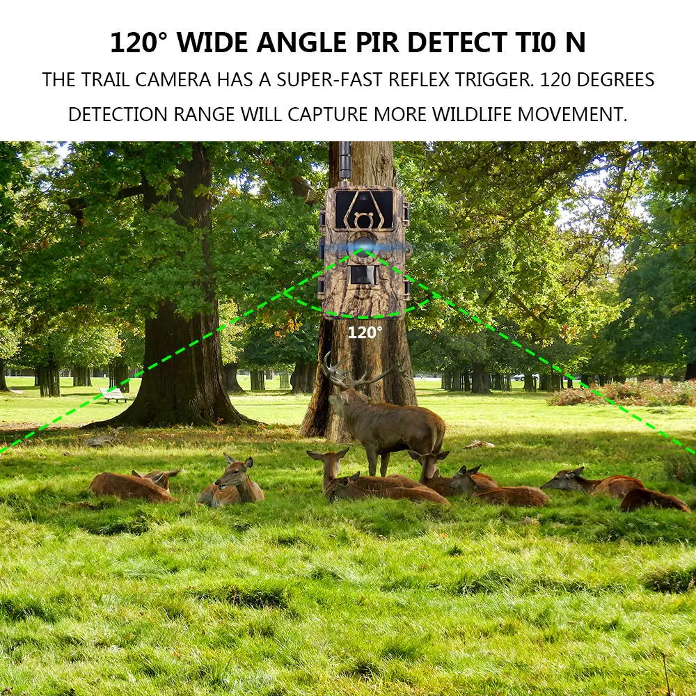 Outdoor Hunting Camera Wifi - كاميرا تتبع مقاومة للماء PR801W بدقة