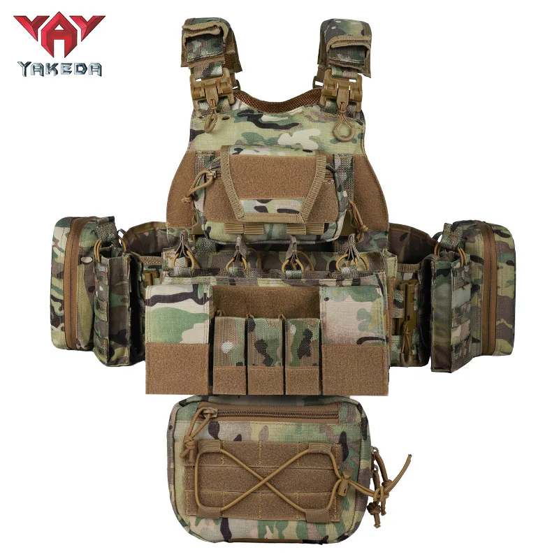 Hunting And Outdoor Supplies - YAKEDA سترة التكتيكية الإفراج السريع في