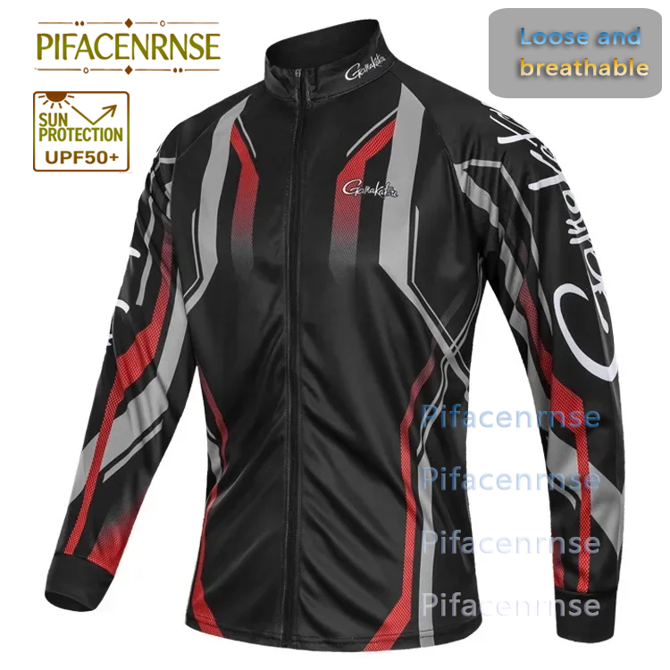Hunting Outdoor Shirts - قميص رياضي طويل الأكمام للرجال مضاد