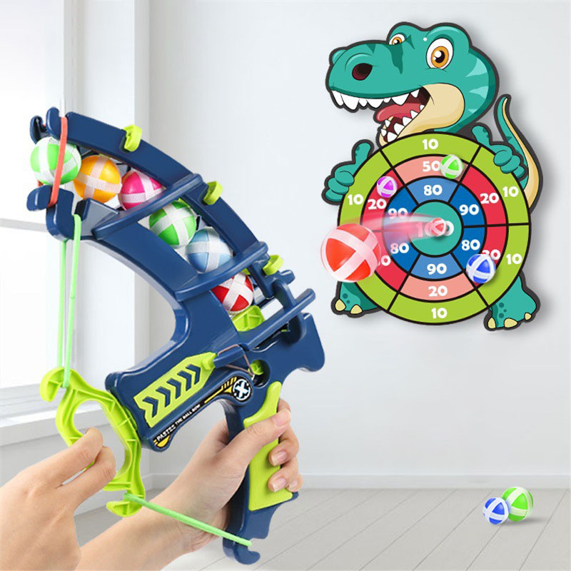 Outdoor Hunting Toys - مونتيسوري رمي الرياضة مقلاع الهدف لزجة