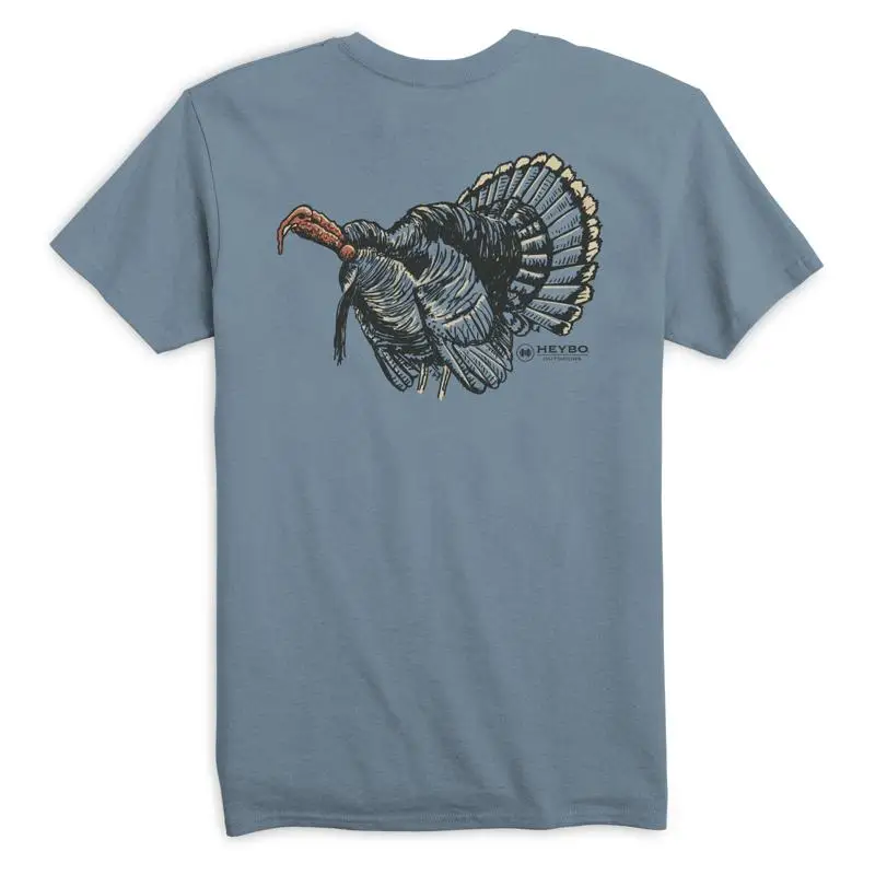 Hunting Outdoor Shirts - تي شيرت Heybo Outdoors Hunting Longbeard