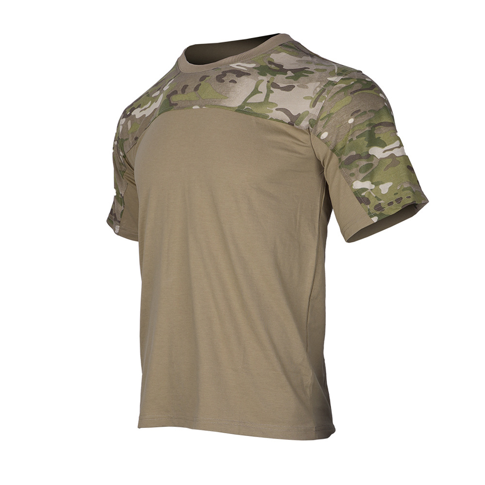 Hunting Outdoor Shirts - تي شيرت تمويه للرجال قابل للتنفس