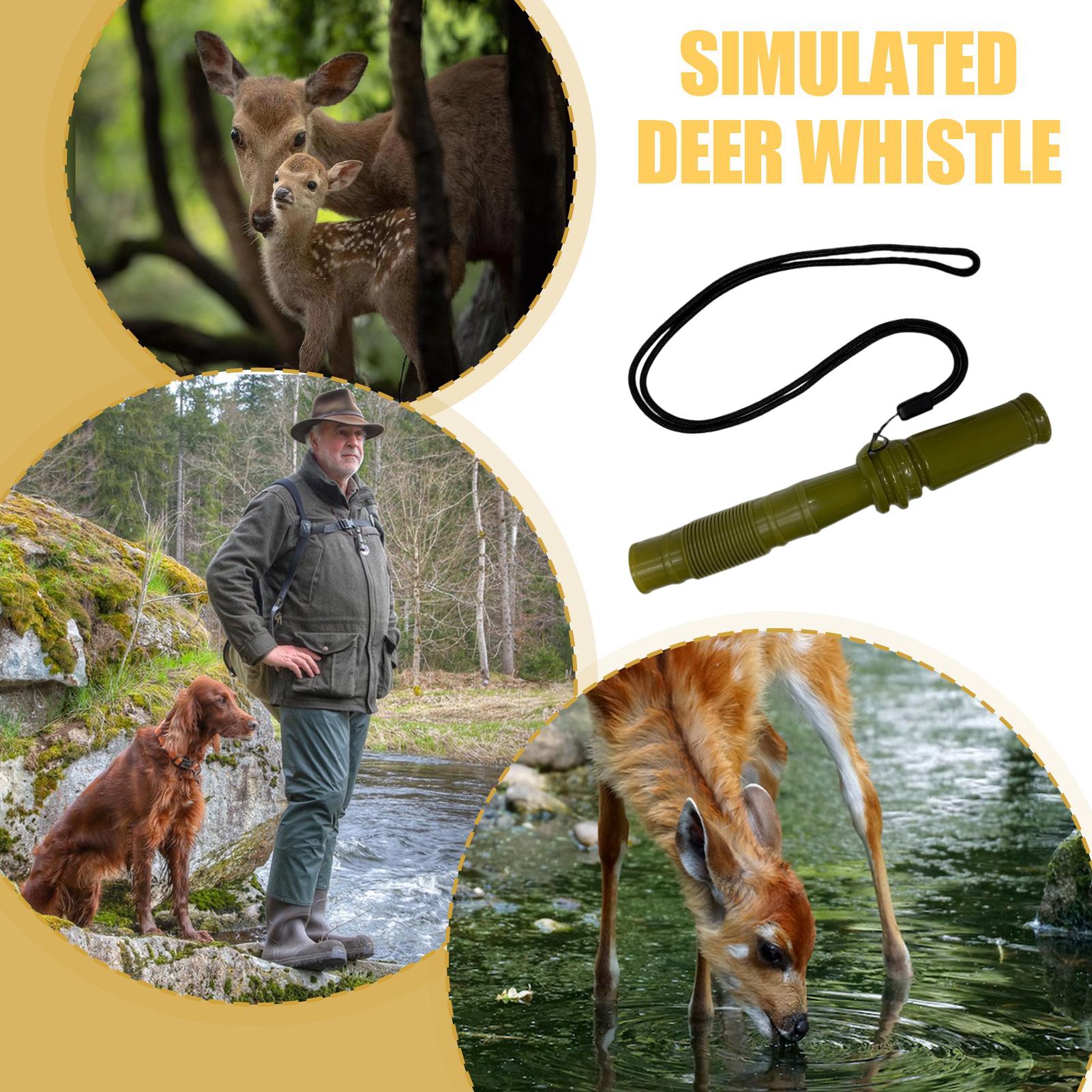 Hunting And Outdoor Supplies - قرون خشخيشة لصيد الغزلان، لوازم خارجية