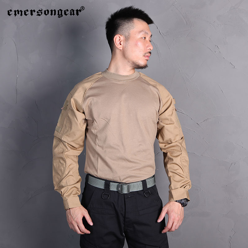 Hunting Outdoor Shirts - قمصان قتالية من Emersongear، قمصان تدريب