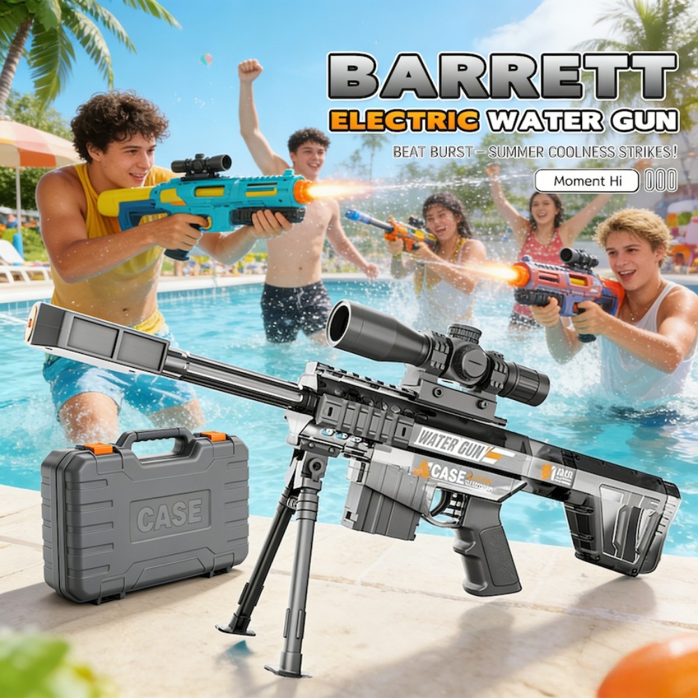 Outdoor Hunting Toys - مسدس ماء كهربائي أوتوماتيكي للعب في