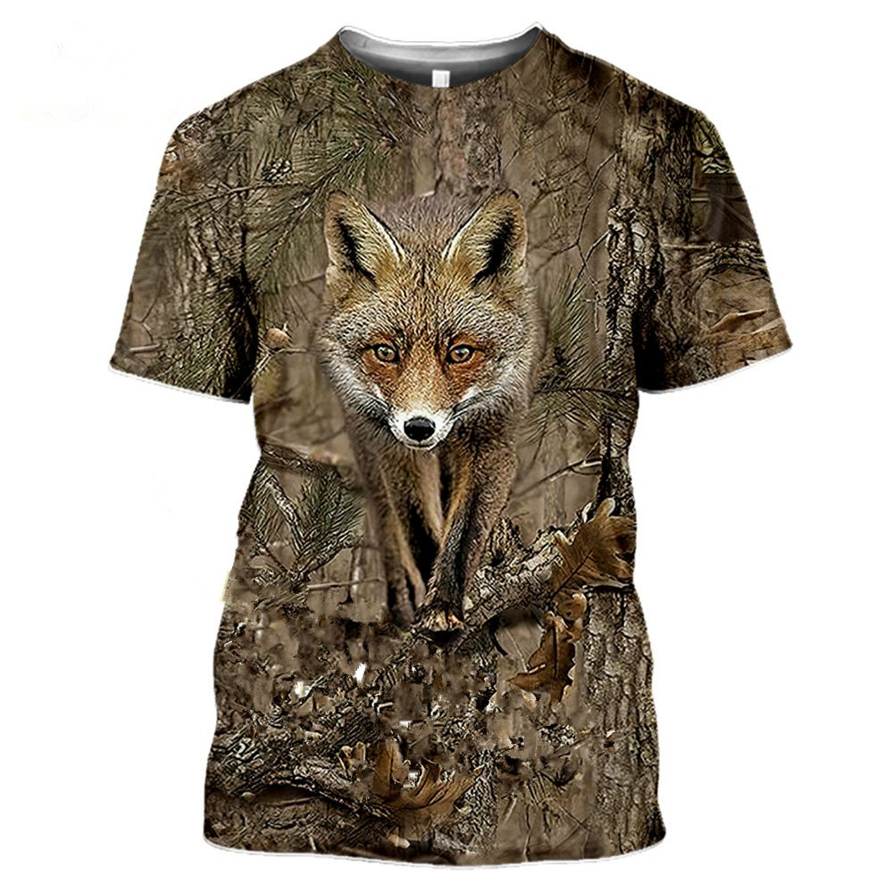 الصيف عادية تي شيرت رجالي موضة - مراجعة Hunting Outdoor Shirts وسعره