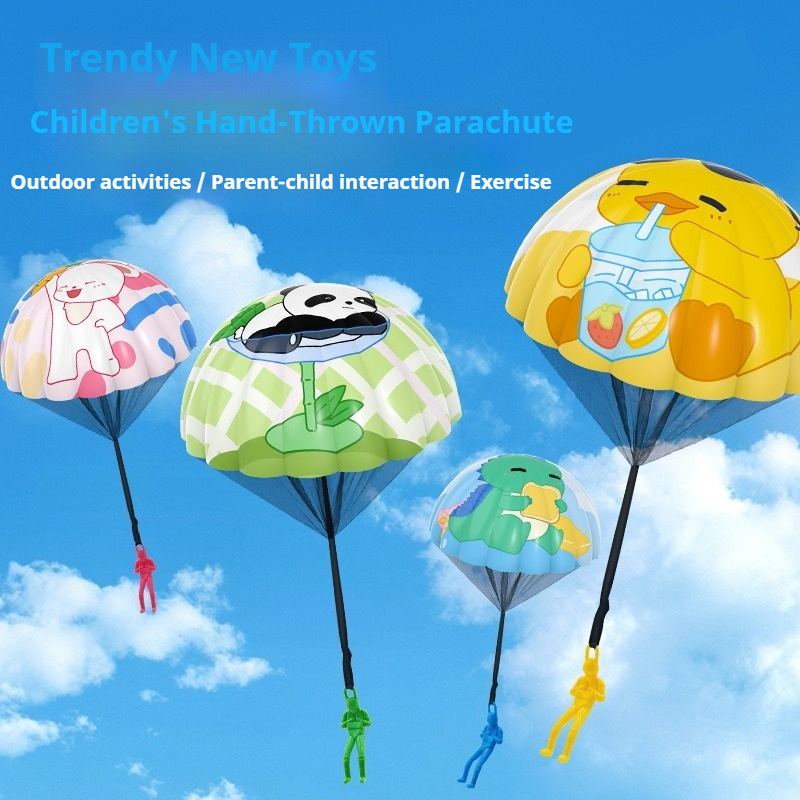 لعبة رمي المظلات للأطفال في ال - مراجعة Outdoor Hunting Toys وسعره