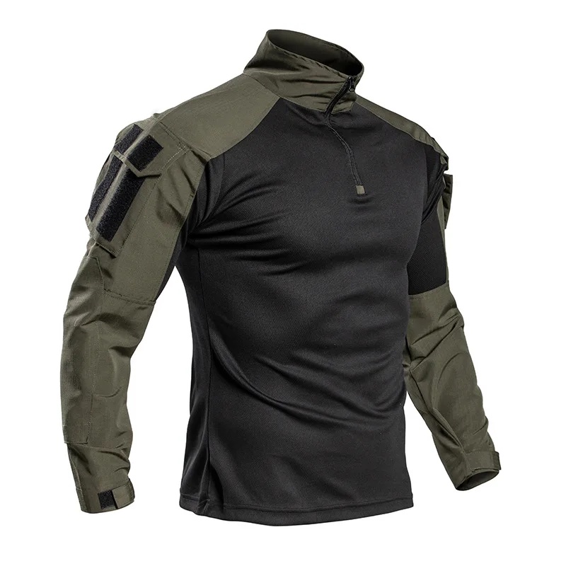 قميص صيفي طويل الأكمام بتصميم  - مراجعة Hunting Outdoor Shirts وسعره