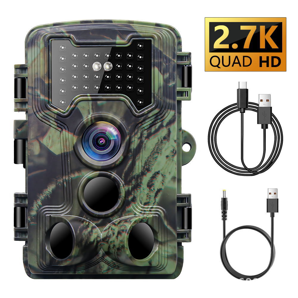 كاميرات الصيد 58MP 2.7K مع 940 - مراجعة Outdoor Hunting Camera Wifi وسعره