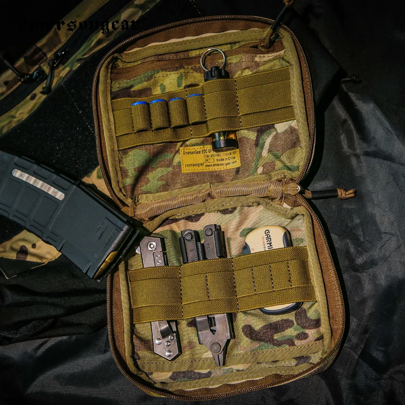 حقيبة إيمرسونجير EDC متعددة ال - مراجعة Outdoor Hunting Maps وسعره