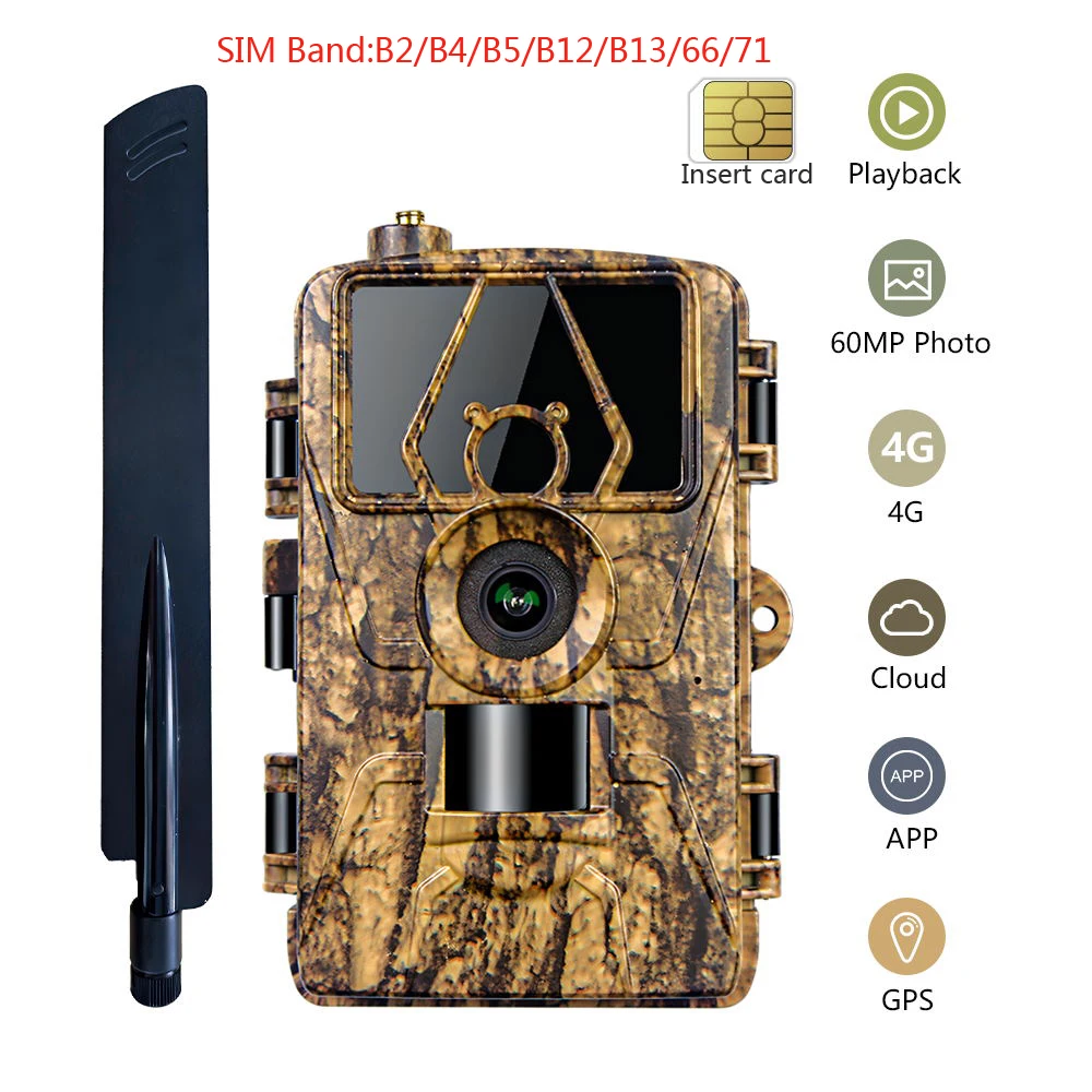 1 قطعة HD8K كاميرا تعمل بالأشع - مراجعة Outdoor Hunting Camera Wifi وسعره