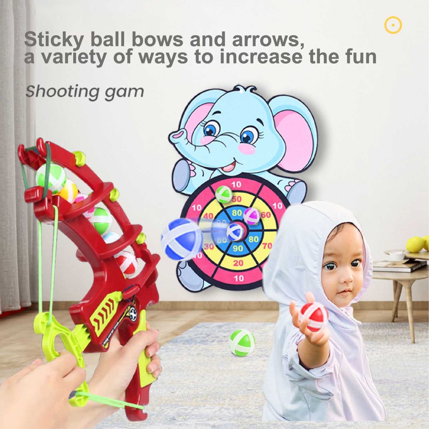 مونتيسوري رمي الرياضة مقلاع ال - مراجعة Outdoor Hunting Toys وسعره