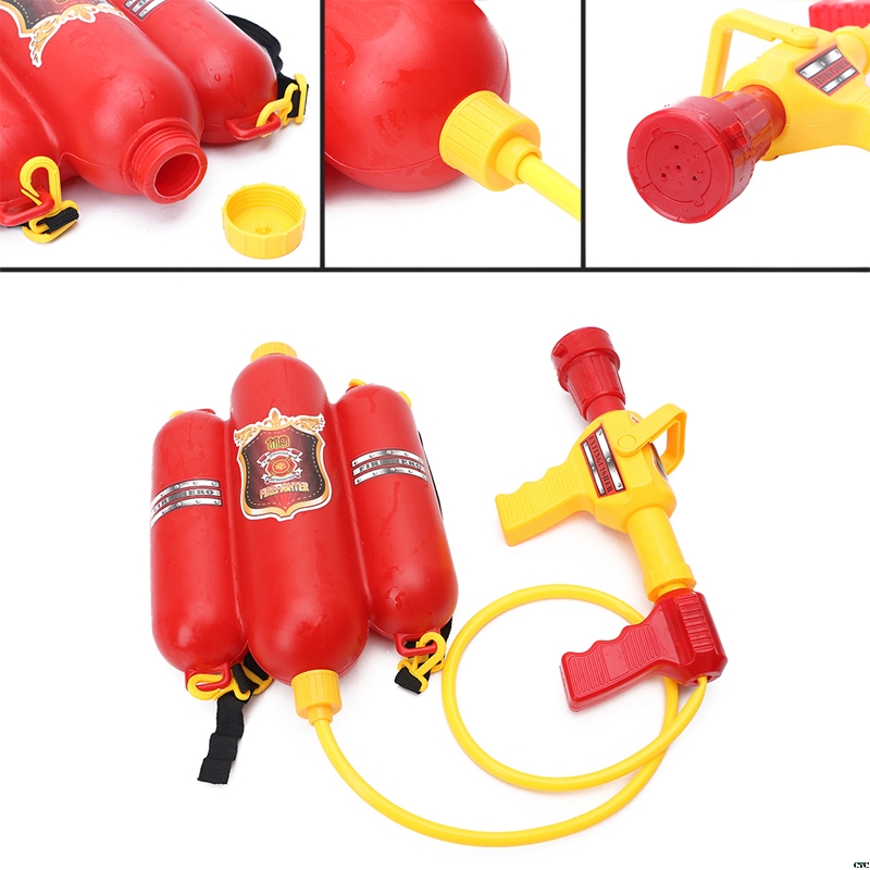 حقيبة ظهر للحريق، مسدس مائي بس - مراجعة Outdoor Hunting Toys وسعره