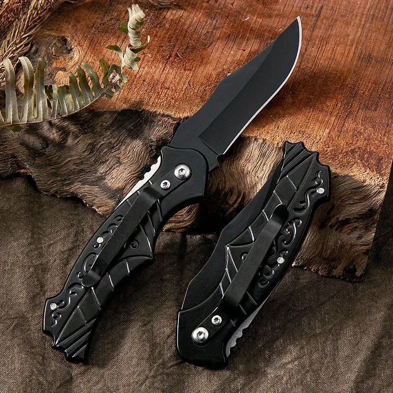 سكين فواكه محمول جديد قابل للط - مراجعة Hunting And Outdoor Supplies وسعره