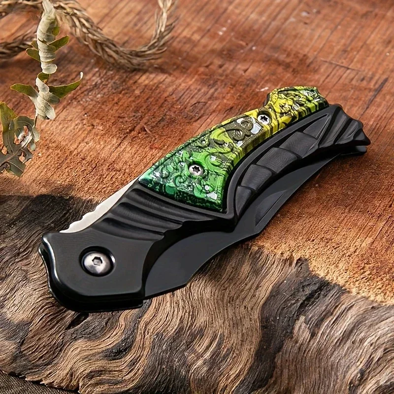 سكين فواكه محمول جديد قابل للط - مراجعة Hunting And Outdoor Supplies وسعره