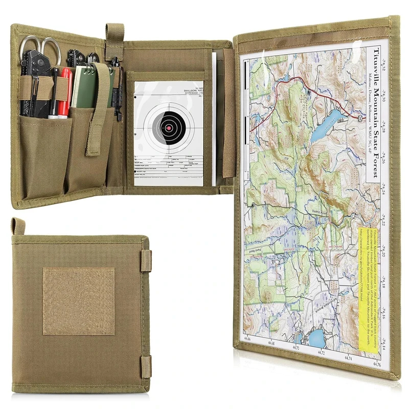 حقيبة أكسفورد لحمل الخرائط قاب - مراجعة Outdoor Hunting Maps وسعره