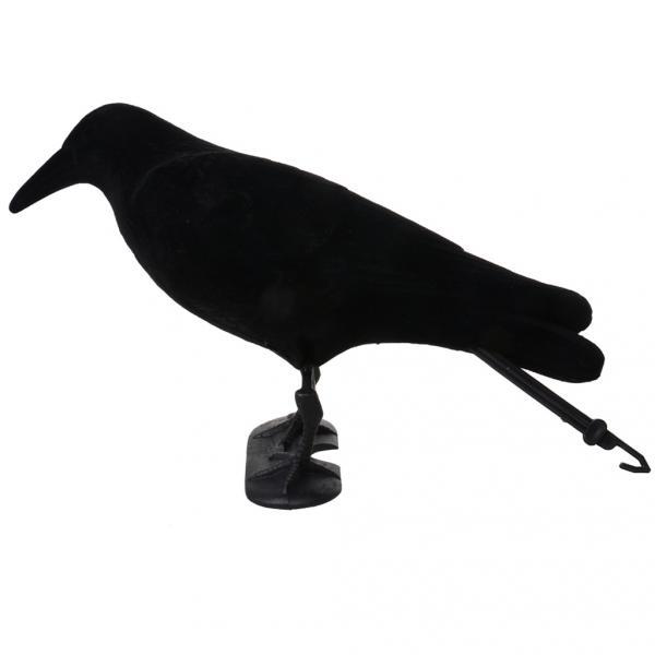 مجسم غراب محاكي للحيوانات، مزو - مراجعة Hunting And Outdoor Supplies وسعره