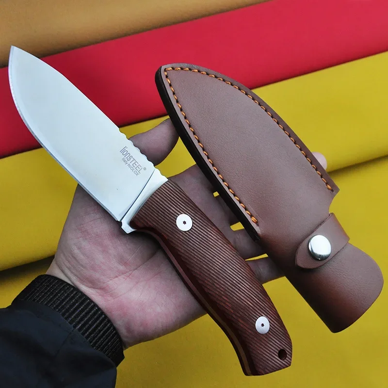سكين نجاة إيطالي من سبيكة D2 ، - مراجعة Hunting And Outdoor Supplies وسعره