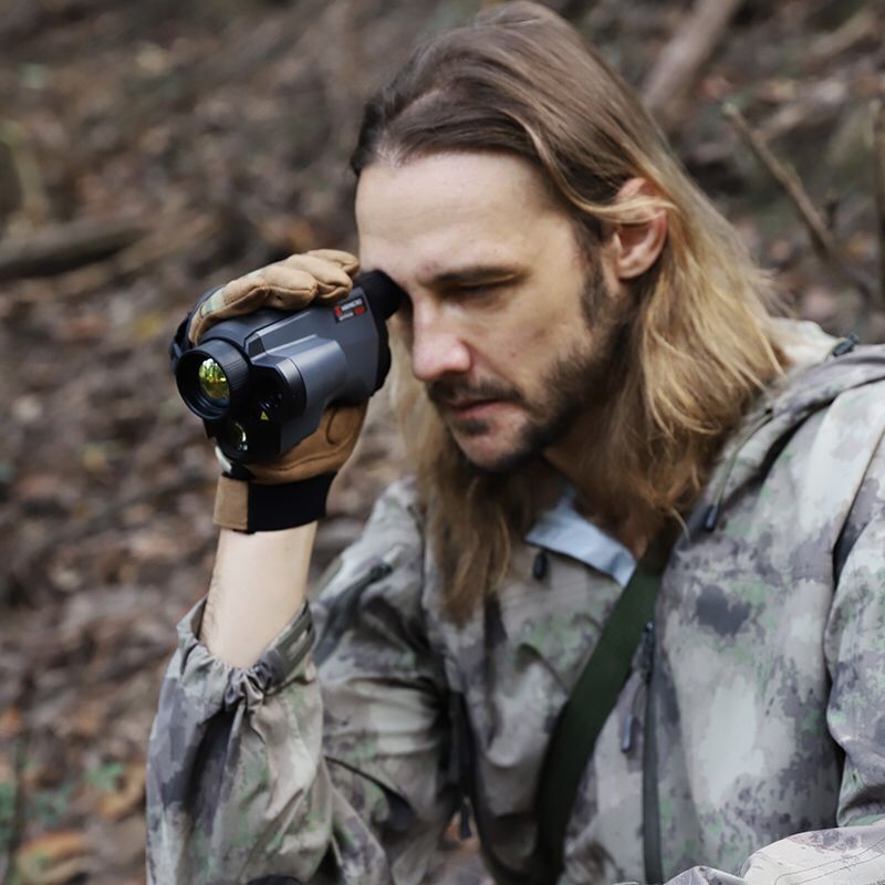 كاميرا التصوير الحراري GQ35L/G - مراجعة Outdoor Hunting Camera Wifi وسعره