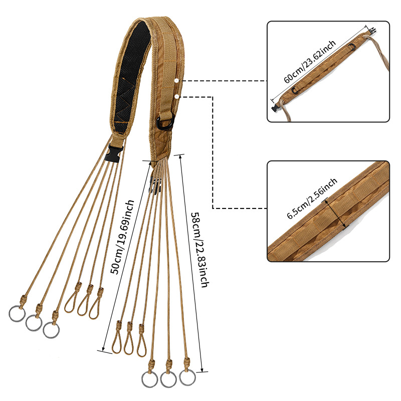 طوق تروس خارجي، مستلزمات التخي - مراجعة Hunting And Outdoor Supplies وسعره