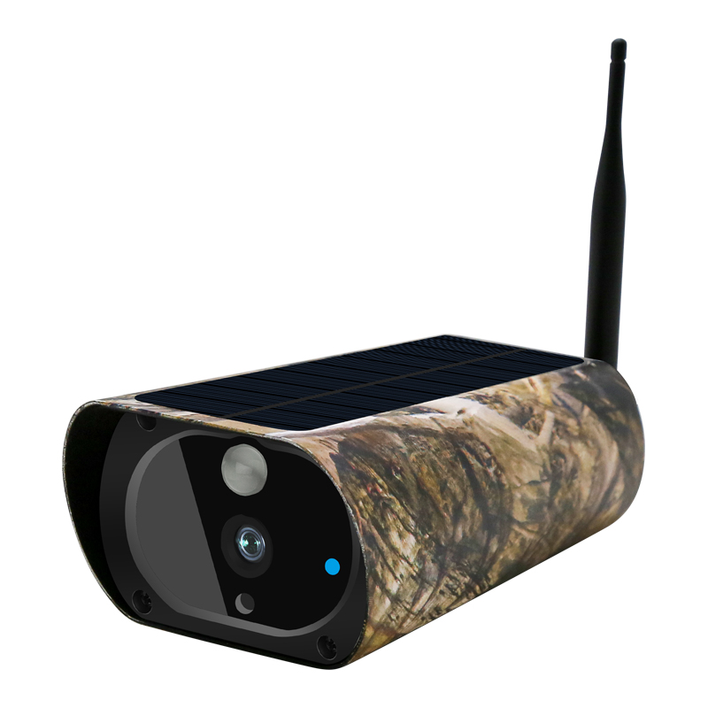 كاميرا i-Cam+ تعمل بالطاقة الش - مراجعة Outdoor Hunting Camera Wifi وسعره