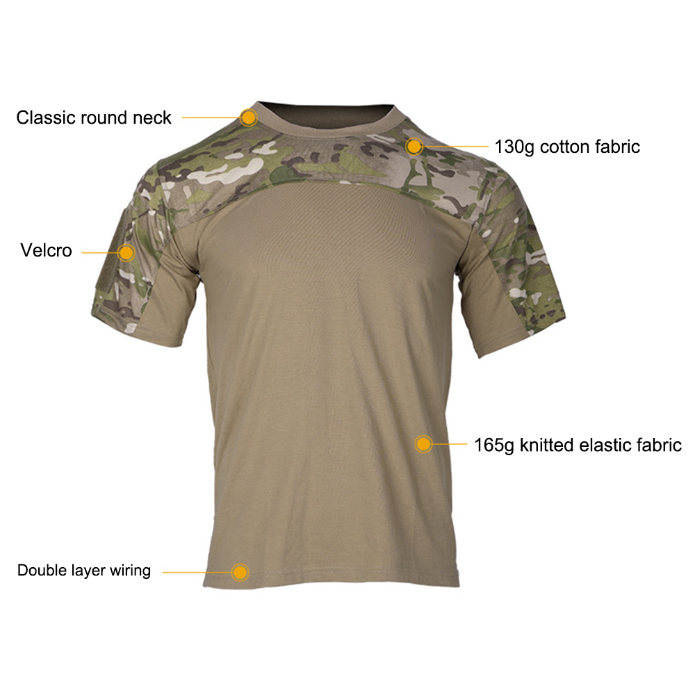 تي شيرت تمويه للرجال قابل للتن - مراجعة Hunting Outdoor Shirts وسعره