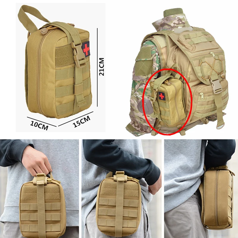 حقيبة مولي تكتيكية طبية قابلة  - مراجعة Hunting And Outdoor Supplies وسعره
