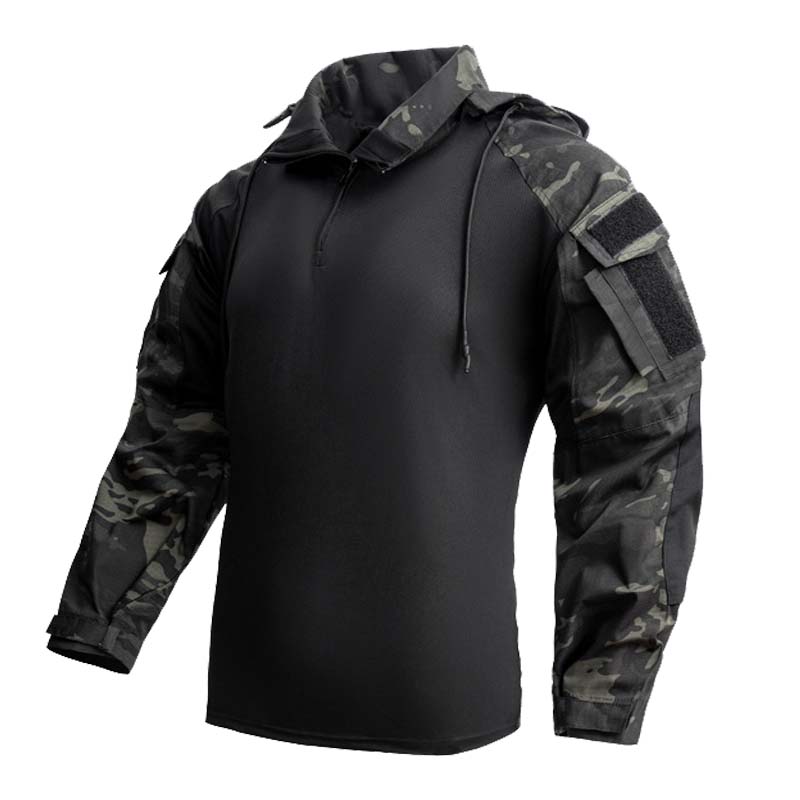 تي شيرت رجالي 1/4 قمصان بأكمام - مراجعة Hunting Outdoor Shirts وسعره