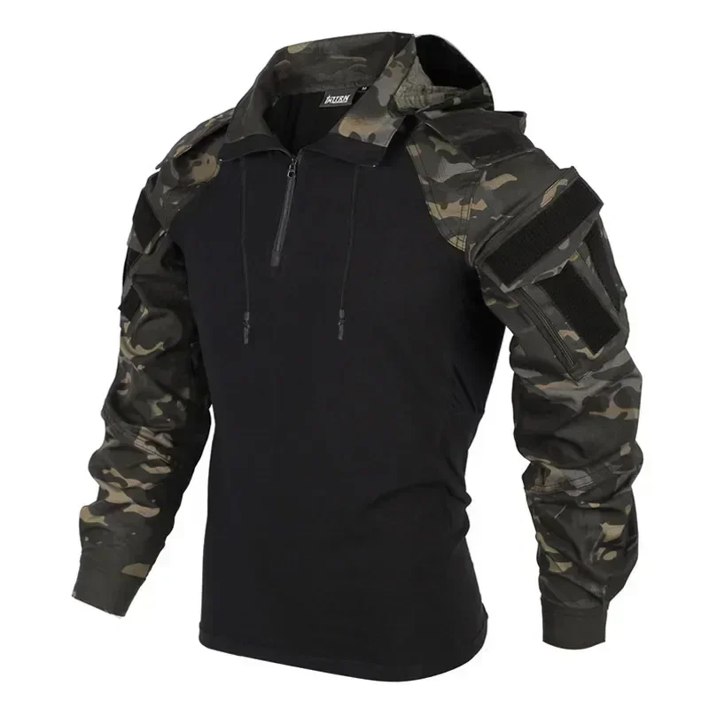 تي شيرت رجالي 1/4 قمصان بأكمام - مراجعة Hunting Outdoor Shirts وسعره