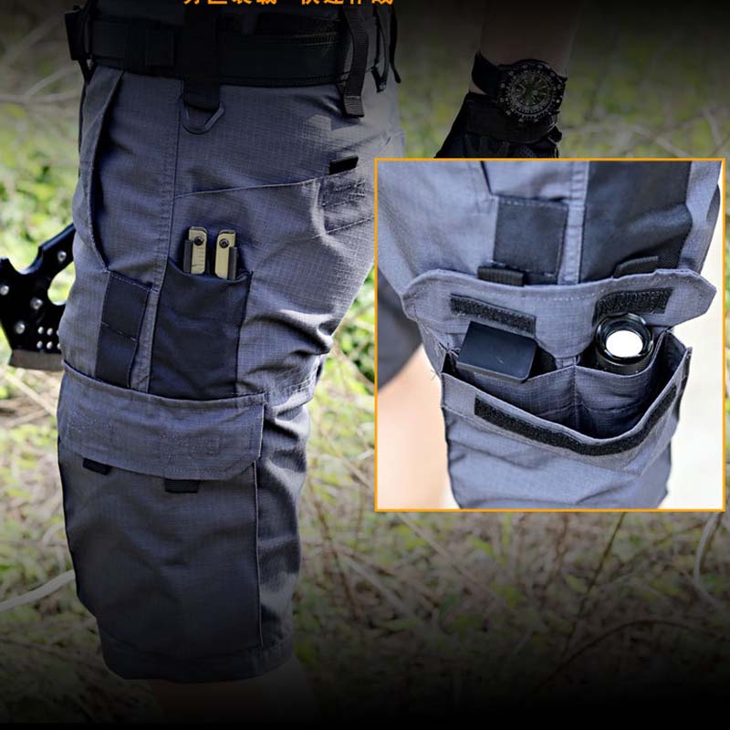 طقم قميص وبنطلون تكتيكي للرجال - مراجعة Hunting Outdoor Shirts وسعره