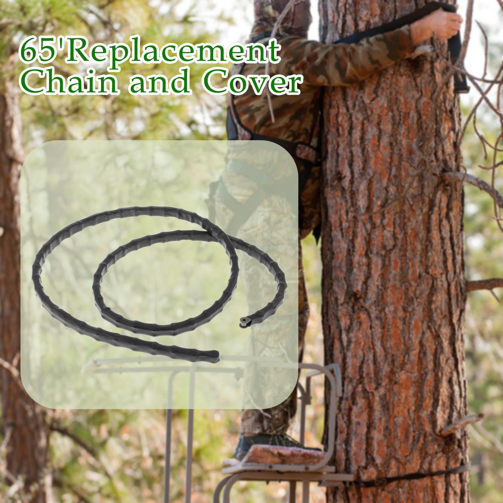 طقم سلسلة معدنية سوداء بطول 65 - مراجعة Hunting And Outdoor Supplies وسعره
