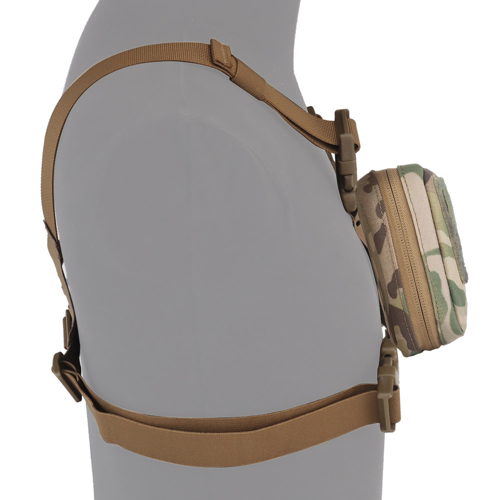 مجموعة أدوات تكتيكية MOLLE: لو - مراجعة Outdoor Hunting Maps وسعره