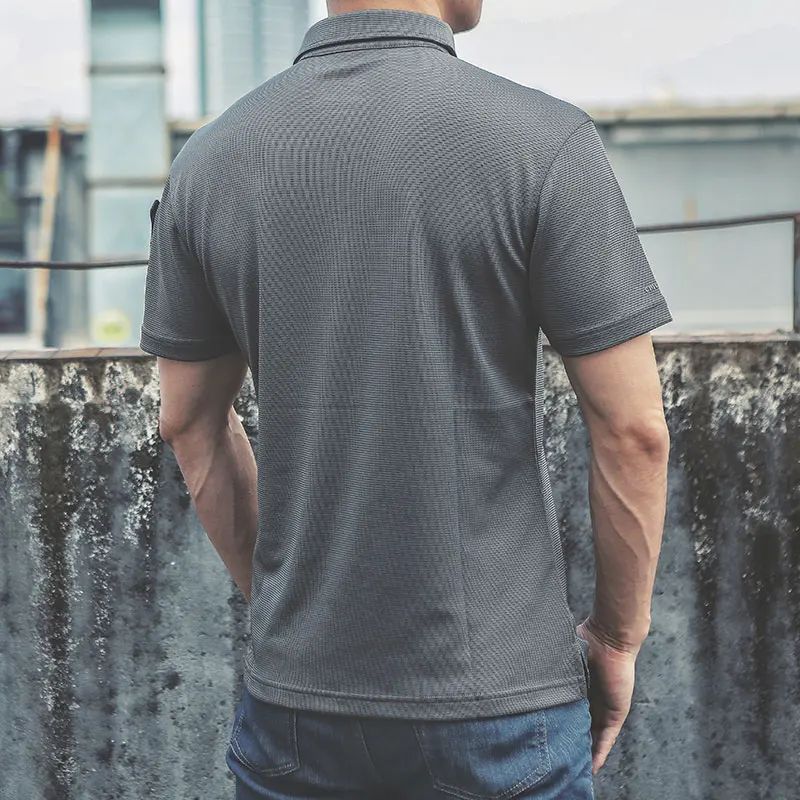 ايمرسونجير الأزرق التسمية قميص - مراجعة Hunting Outdoor Shirts وسعره
