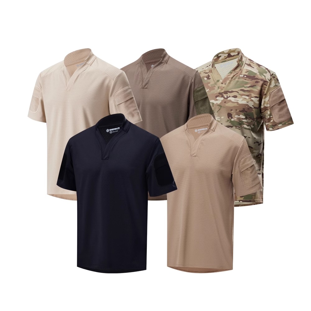 قميص تدريب تكتيكات الصيد في ال - مراجعة Hunting Outdoor Shirts وسعره
