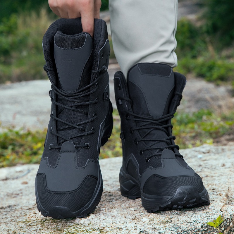 أحذية تكتيكية رجالية برباط، أح - مراجعة Wildman Hunting & Outdoor Vanderbijlpark وسعره