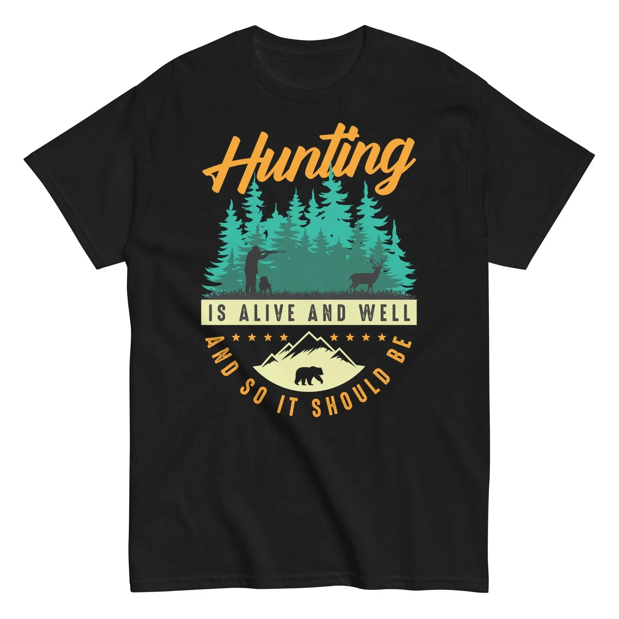 يجب أن أصطاد - تي شيرت للصيادي - مراجعة Wildman Hunting & Outdoor Vanderbijlpark وسعره