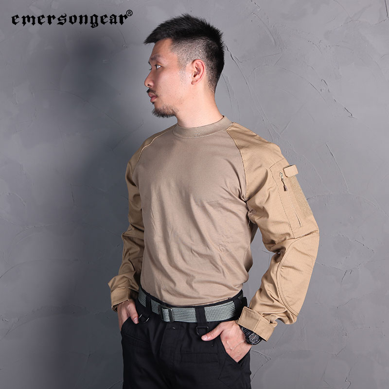 قمصان قتالية من Emersongear، ق - مراجعة Hunting Outdoor Shirts وسعره