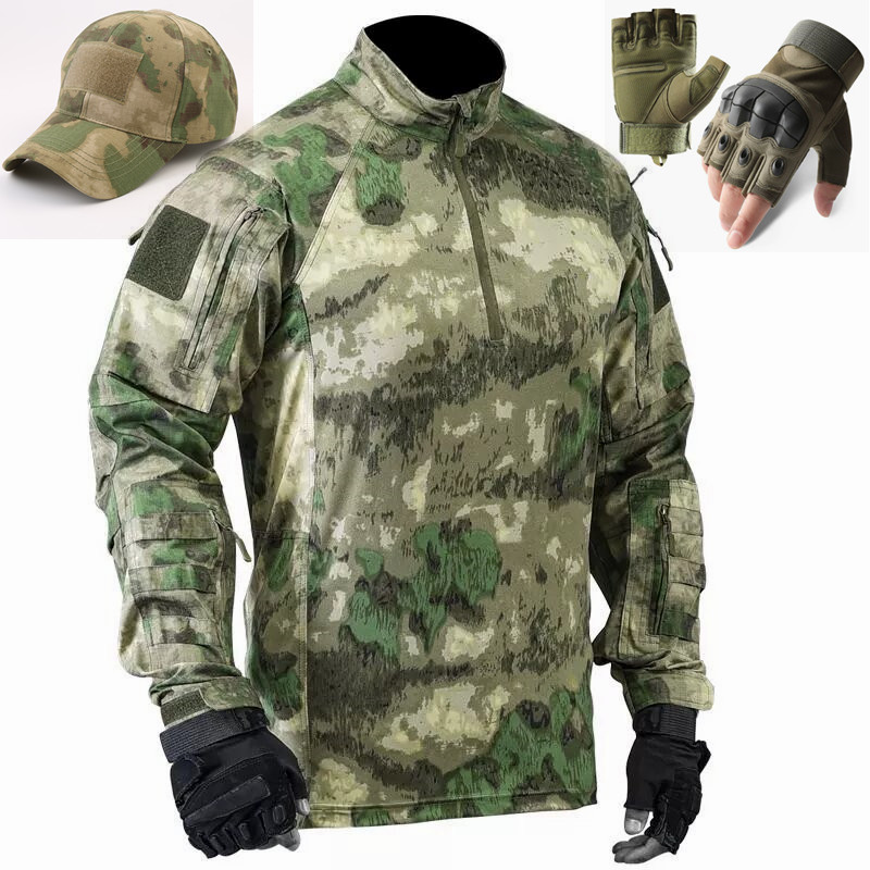 قفازات وقبعات هدايا، بدلة فروغ - مراجعة Hunting Outdoor Shirts وسعره