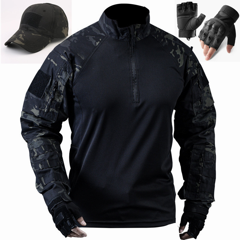 قفازات وقبعات هدايا، بدلة فروغ - مراجعة Hunting Outdoor Shirts وسعره