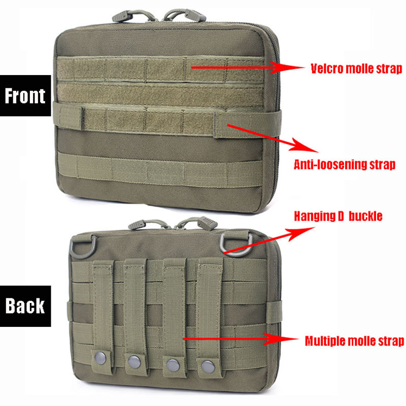 حقيبة طبية متعددة الاستخدامات  - مراجعة Hunting And Outdoor Supplies وسعره
